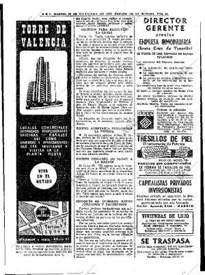 ABC MADRID 20-10-1970 página 30