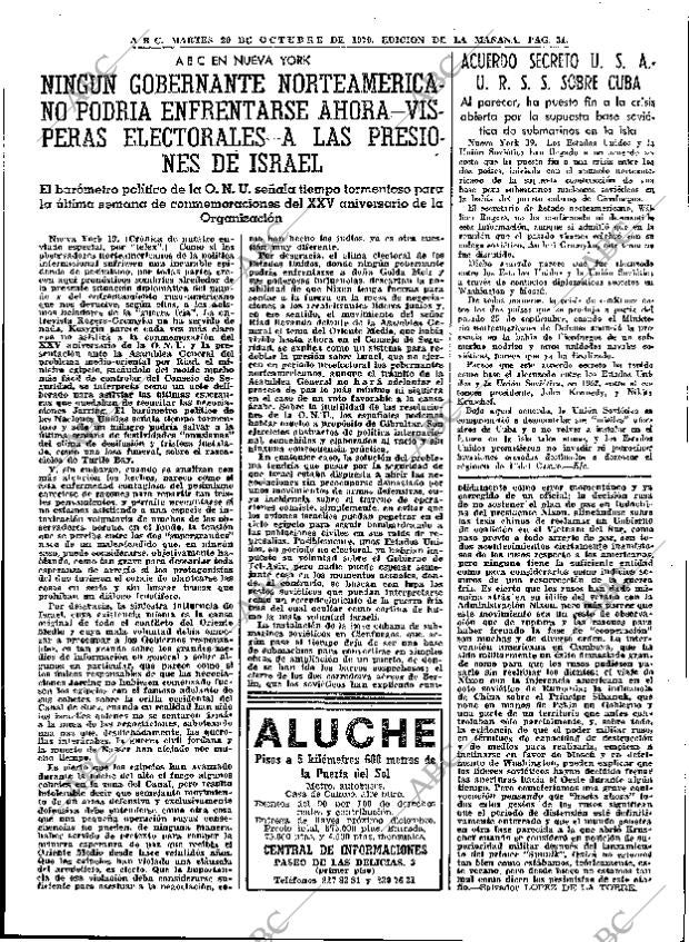 ABC MADRID 20-10-1970 página 31