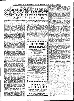 ABC MADRID 20-10-1970 página 32