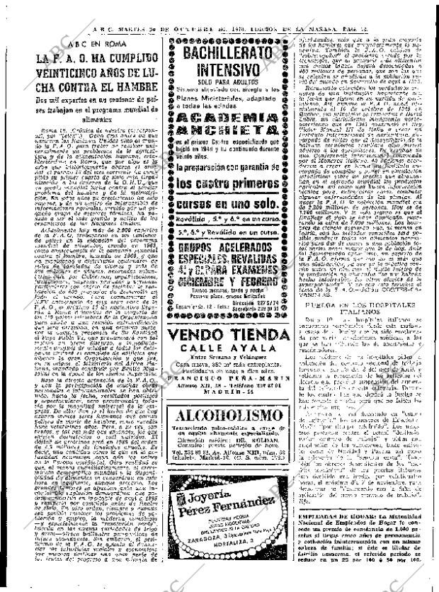 ABC MADRID 20-10-1970 página 33