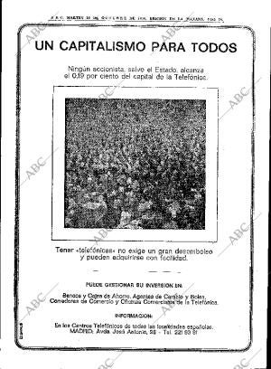 ABC MADRID 20-10-1970 página 34