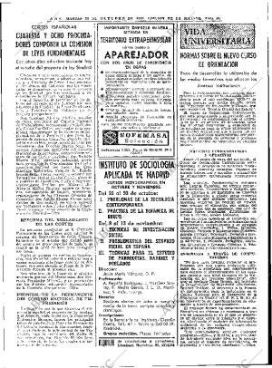 ABC MADRID 20-10-1970 página 36