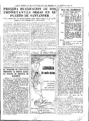 ABC MADRID 20-10-1970 página 45