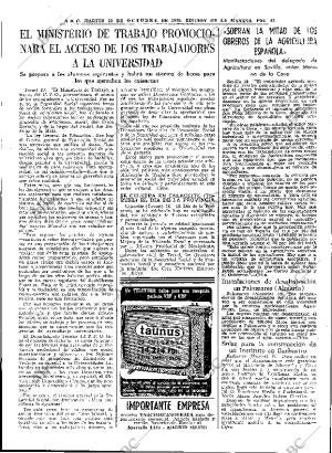 ABC MADRID 20-10-1970 página 47