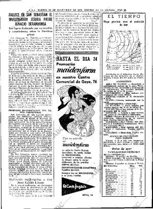 ABC MADRID 20-10-1970 página 48