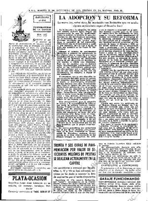 ABC MADRID 20-10-1970 página 49