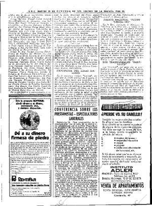 ABC MADRID 20-10-1970 página 50