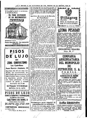 ABC MADRID 20-10-1970 página 54