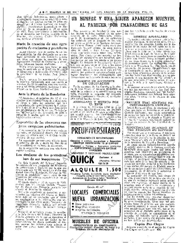 ABC MADRID 20-10-1970 página 55