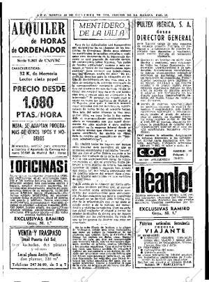ABC MADRID 20-10-1970 página 56