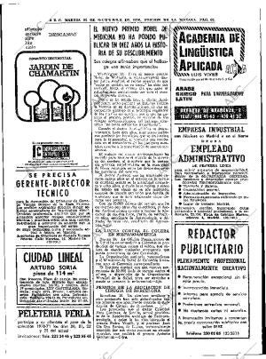ABC MADRID 20-10-1970 página 62