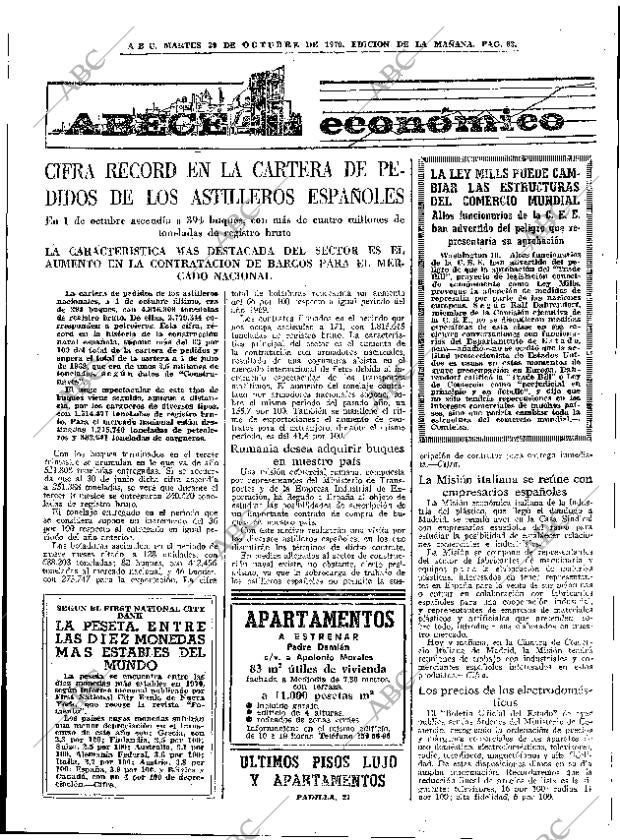 ABC MADRID 20-10-1970 página 63
