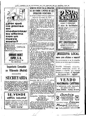 ABC MADRID 20-10-1970 página 66