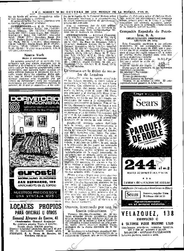 ABC MADRID 20-10-1970 página 68
