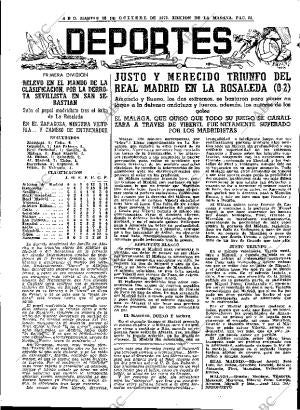 ABC MADRID 20-10-1970 página 69