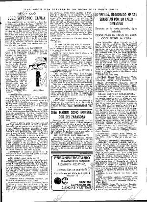 ABC MADRID 20-10-1970 página 70