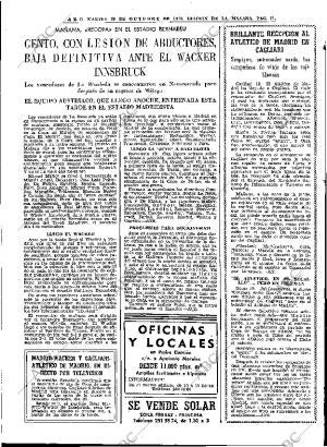 ABC MADRID 20-10-1970 página 71