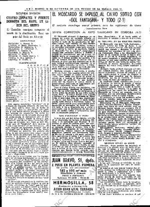 ABC MADRID 20-10-1970 página 72
