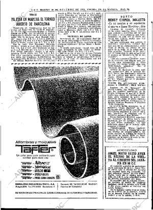ABC MADRID 20-10-1970 página 75