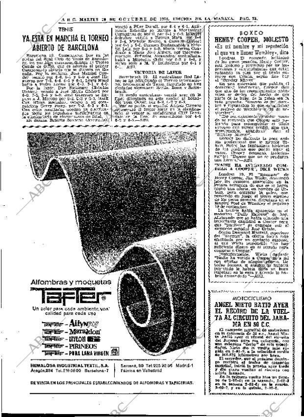 ABC MADRID 20-10-1970 página 75