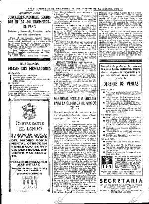 ABC MADRID 20-10-1970 página 78