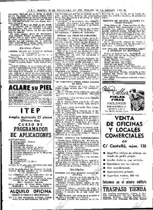 ABC MADRID 20-10-1970 página 80