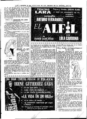 ABC MADRID 20-10-1970 página 84