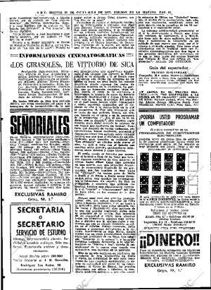 ABC MADRID 20-10-1970 página 86