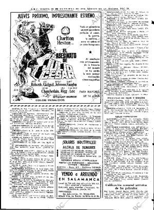 ABC MADRID 20-10-1970 página 89