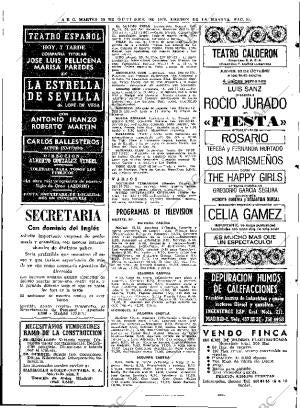 ABC MADRID 20-10-1970 página 91