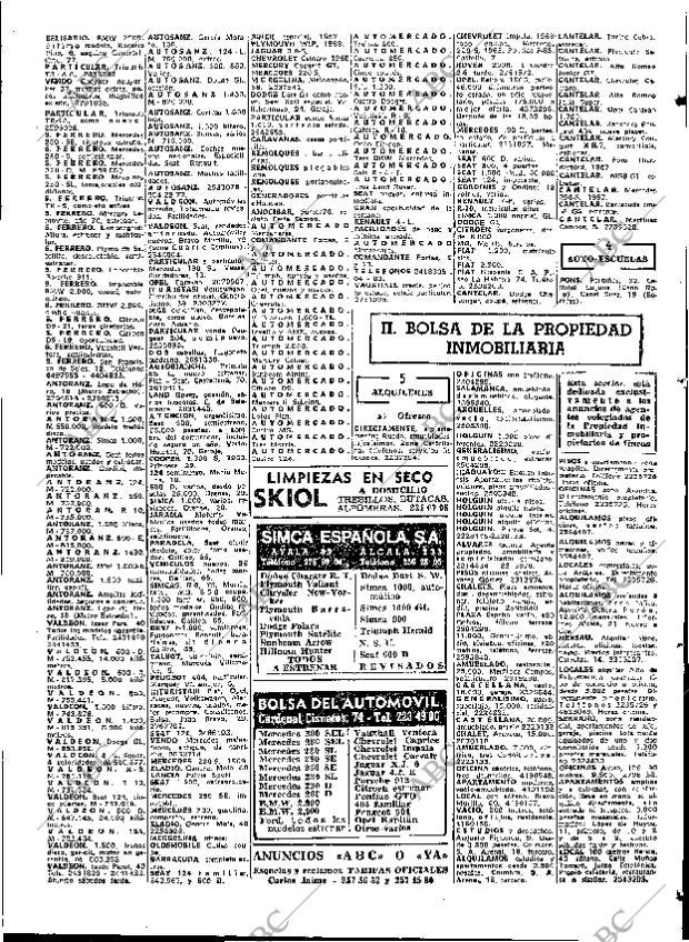ABC MADRID 20-10-1970 página 93