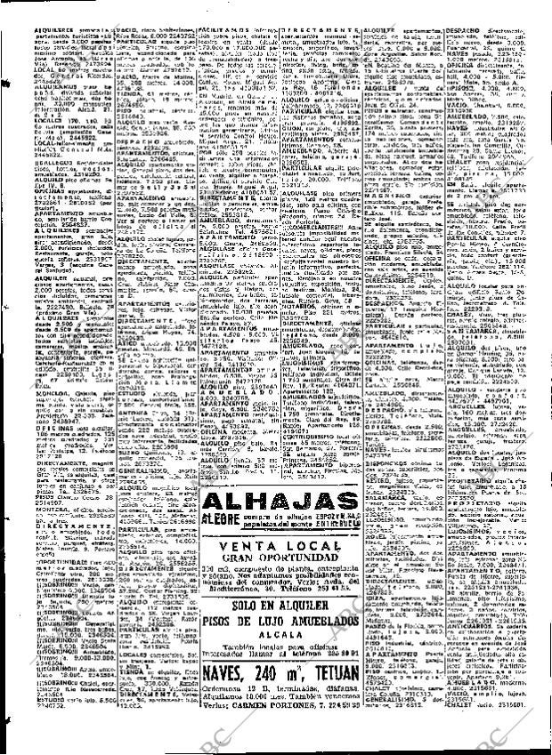 ABC MADRID 20-10-1970 página 94