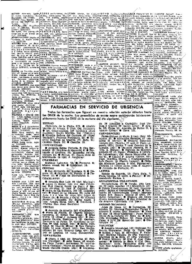 ABC MADRID 20-10-1970 página 98