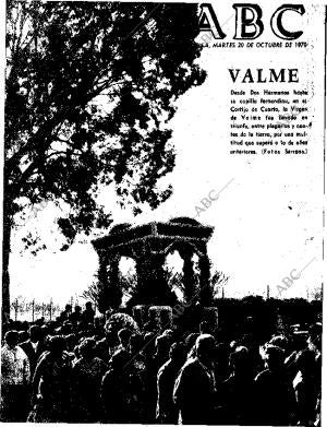 ABC SEVILLA 20-10-1970 página 1