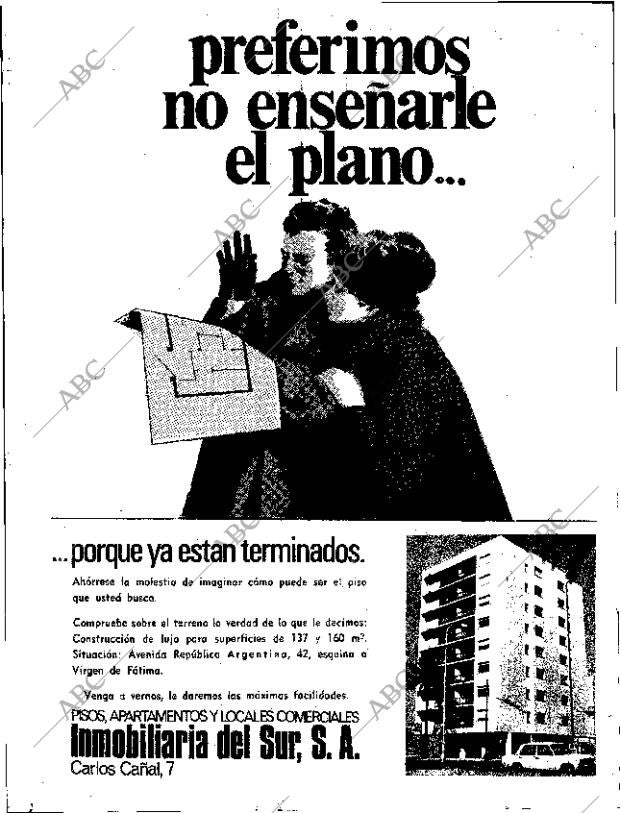 ABC SEVILLA 20-10-1970 página 20