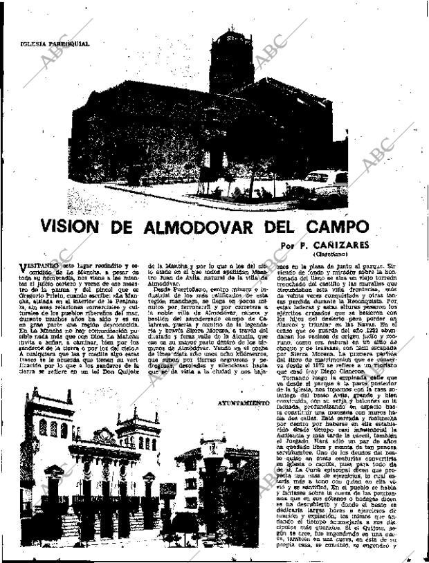 ABC SEVILLA 20-10-1970 página 27
