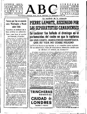 ABC SEVILLA 20-10-1970 página 29