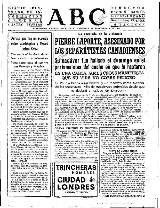 ABC SEVILLA 20-10-1970 página 29