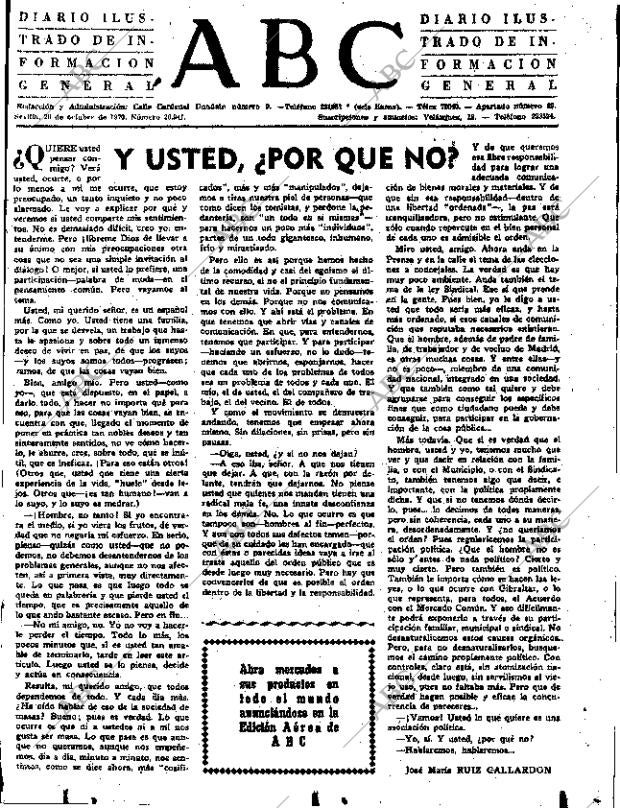 ABC SEVILLA 20-10-1970 página 3