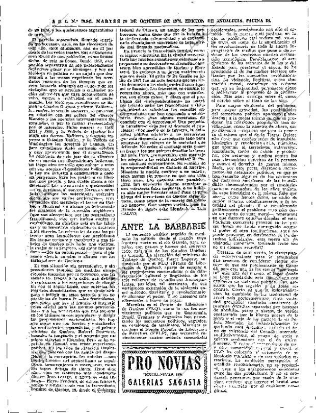 ABC SEVILLA 20-10-1970 página 32