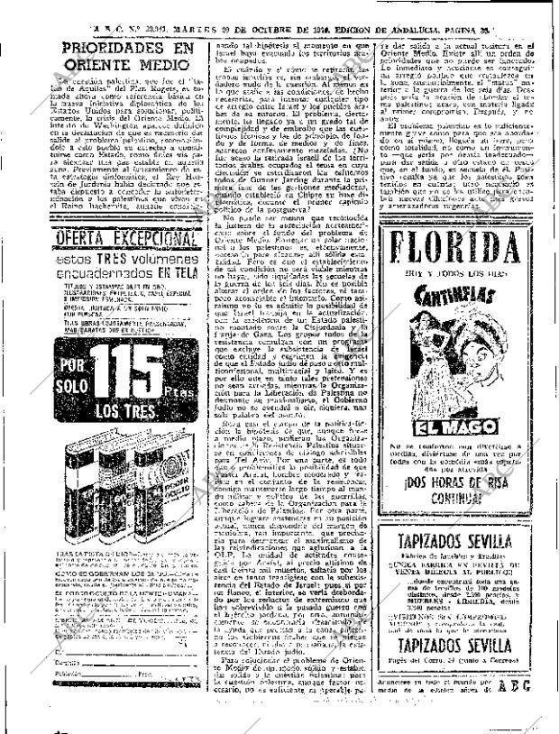 ABC SEVILLA 20-10-1970 página 36