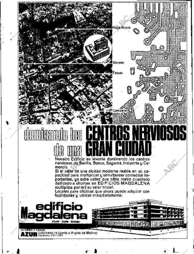 ABC SEVILLA 20-10-1970 página 4