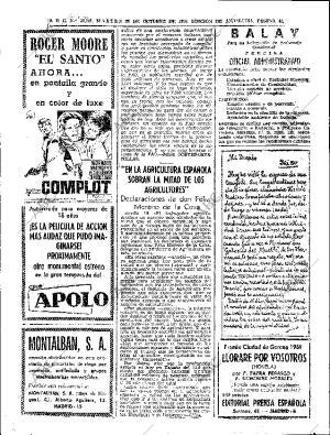 ABC SEVILLA 20-10-1970 página 42