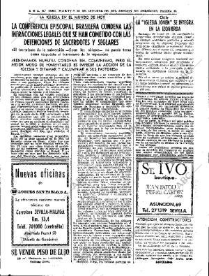 ABC SEVILLA 20-10-1970 página 43