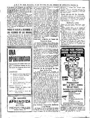 ABC SEVILLA 20-10-1970 página 46
