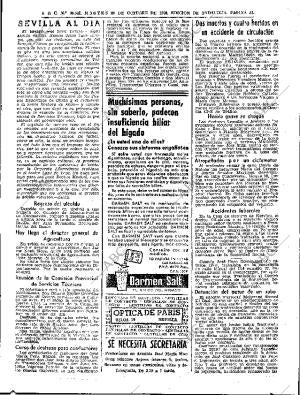 ABC SEVILLA 20-10-1970 página 49