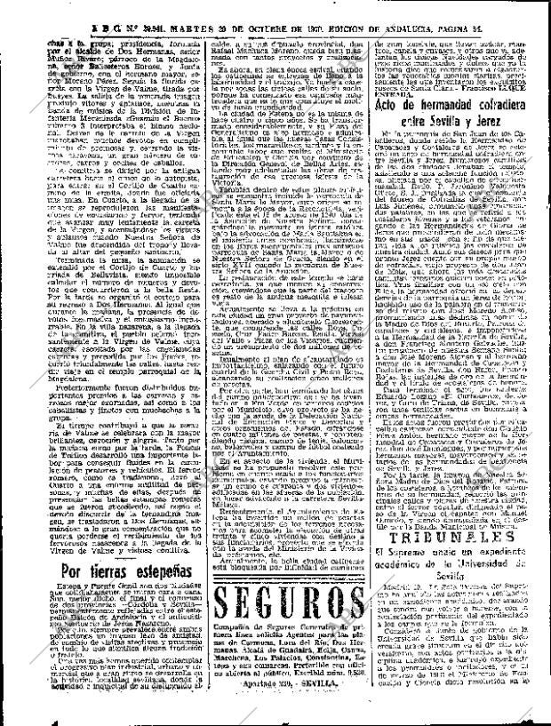 ABC SEVILLA 20-10-1970 página 52