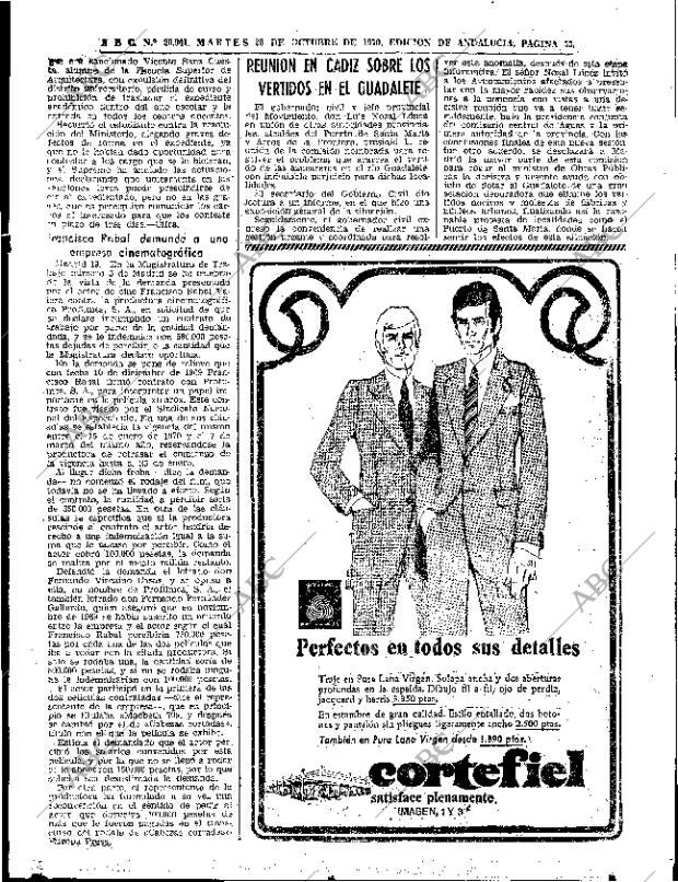 ABC SEVILLA 20-10-1970 página 53