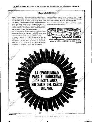 ABC SEVILLA 20-10-1970 página 56