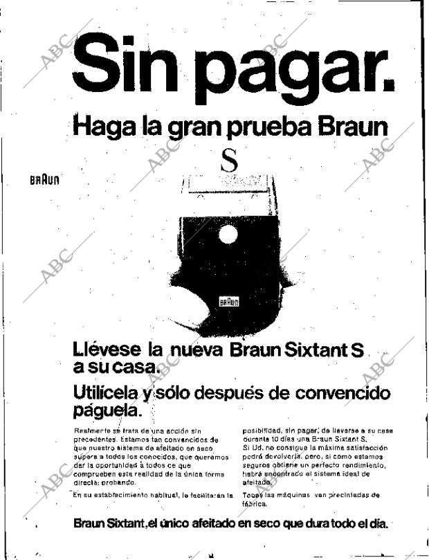 ABC SEVILLA 20-10-1970 página 6